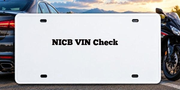 NICB VIN Check